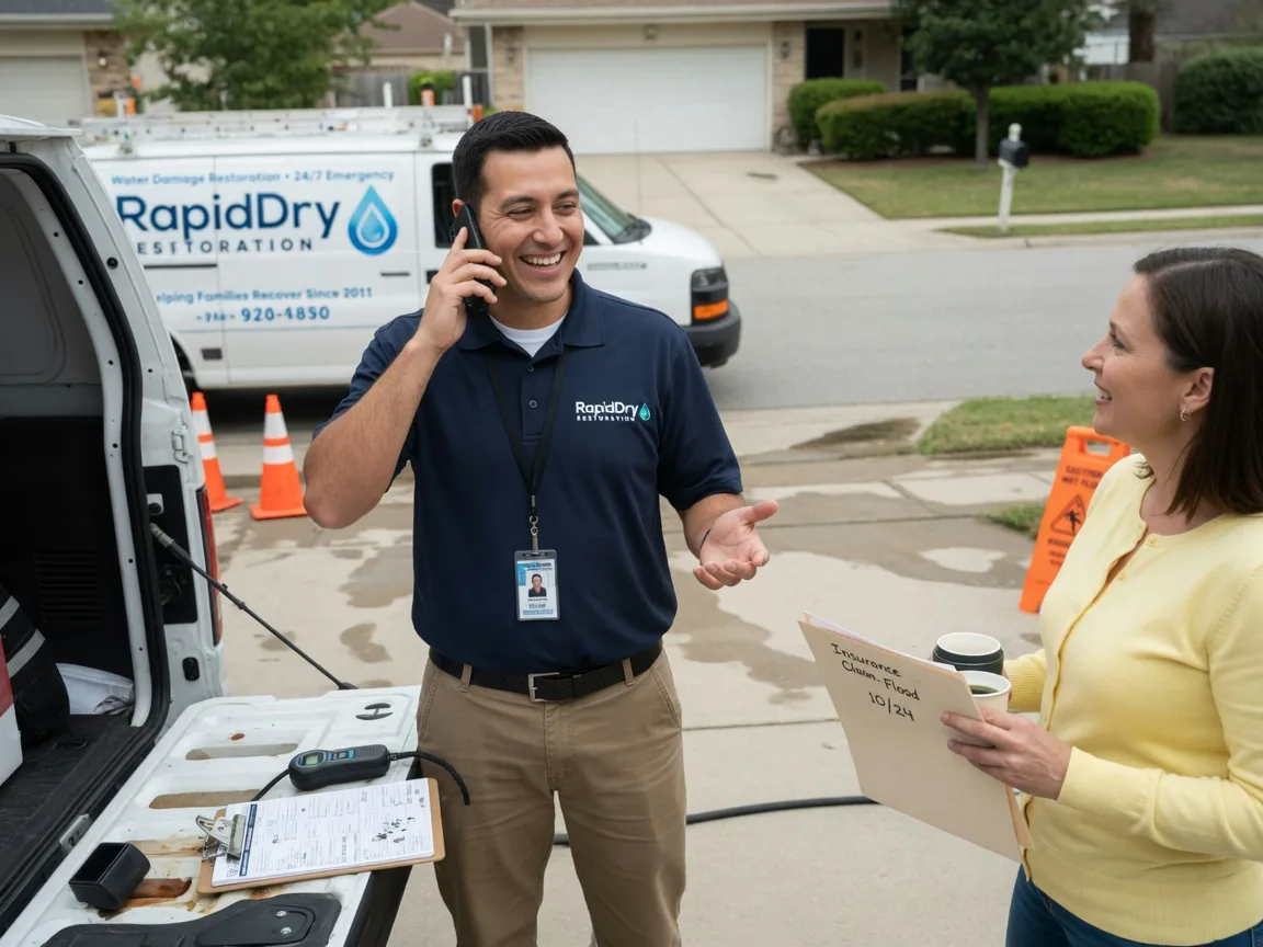 Water Damage Restoration Rosanky, TX FAQs